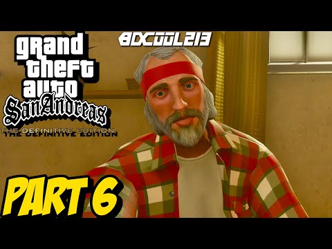 Grand Theft Auto San Andreas Definitive Edition Gameplay Walkthrough Part 6 - PC 4K 60FPS