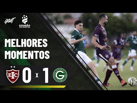 COM GOL NO FIM, GOIÁS VENCE INHUMAS E GARANTE MELHOR CAMPANHA DA PRIMEIRA FASE DO CAMPEONATO GOIANO