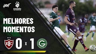 COM GOL NO FIM, GOIÁS VENCE INHUMAS E GARANTE MELHOR CAMPANHA DA PRIMEIRA FASE DO CAMPEONATO GOIANO