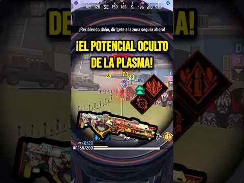 🔥 THE HIDDEN POTENTIAL OF PLASMA! 🔥 #freefire #garenafreefire #skillcombos #skynitz