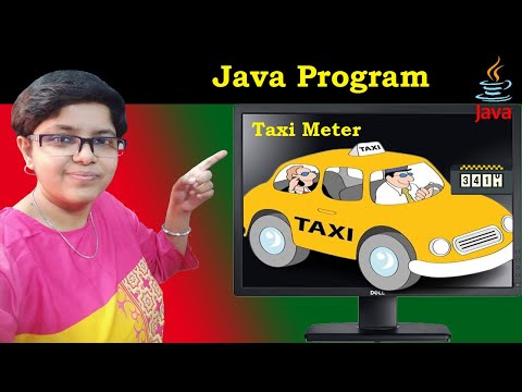 Java Program || Taxi Meter || In hindi