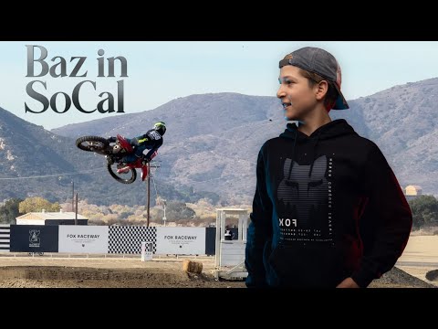 Supercross Week in the US - Baz in SoCal