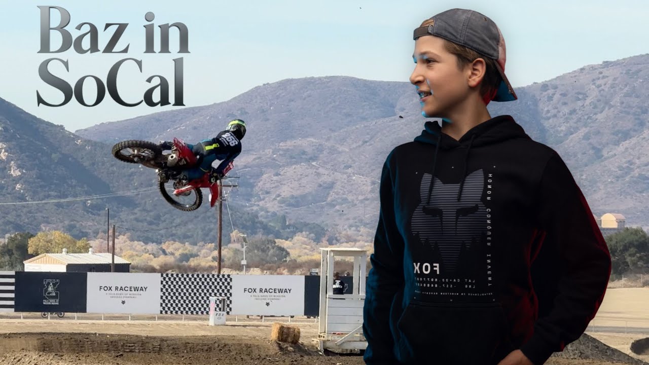 Supercross Week in the US - Baz in SoCal