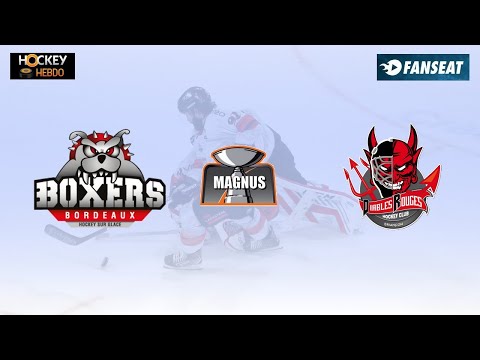 FRA - ICE HOCKEY Ligue Magnus Saison 2020-2021 (J09) Résumé Bordeaux VS Briançon