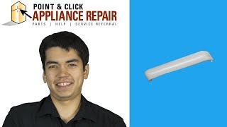 Replacing Your GE Dryer's Door Handle - WE01X20419