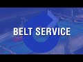 Belt Service. Merge System.