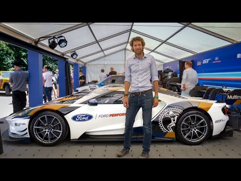 NEW Ford GT MkII, The Most Extreme Ford GT Ever! 2019 Goodwood FoS | Carfection