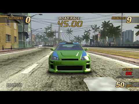 Burnout Revenge - Sunshine Keys - Road Rage (94 Takedowns)