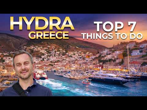 TOP 6 - Hydra, Greece - Things to See and Do 🇬🇷