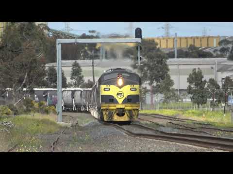4K Classic EMD Locomotives Sight and Sound - GM27 and GM22