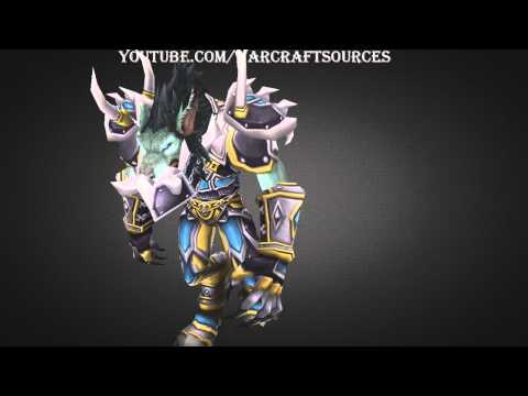 Worgen Warrior Tier 1 armor set - T1 - Battlegear of Wrath