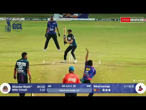 GCL Match 22 Highlights | Ahmedabad Avengers vs Vadodara Warriors | High-Scoring Thriller!