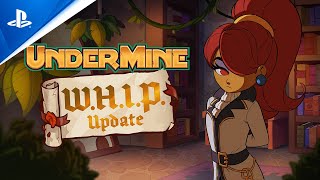 PlayStation UnderMine - 1.2 WHIP Update | PS4 anuncio