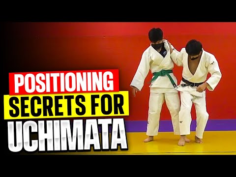 Positioning Secrets for Uchimata