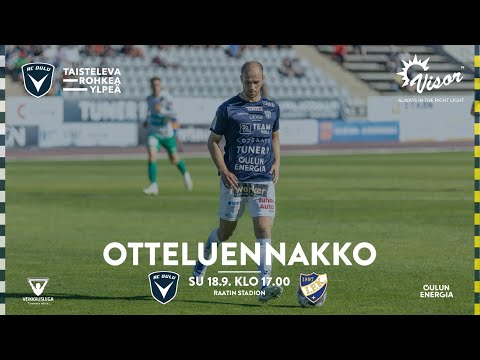 ACOTV: Visor otteluennakko AC Oulu -  HIFK 18.9.2022 (Veikkausliiga)