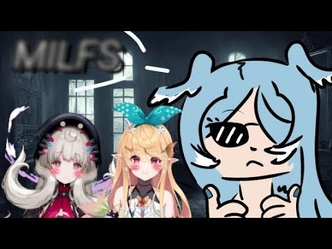 Elira, Pomu and Reimu talk about preferences... | Nijisanji EN