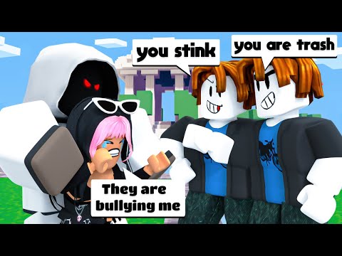 TOXIC BACON Clan BULLIES My SISTER, So I Got REVENGE.. (Roblox Bedwars)