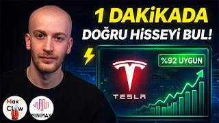 1 Dakikada Hisse Analizi Nasıl Yapılır? - Yapay Zeka ile Yatırım (MiniMax)