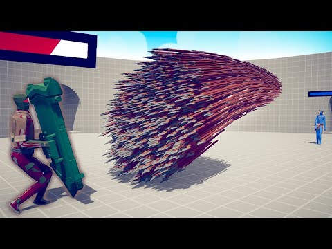 ZOMBIE MUTANT MIRROR SHIELD vs EVERY GOD - TABS | Totally Accurate Battle Simulator 2024