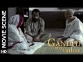 Akshaye Has Borrowed Money Movie Scene Gandhi My Father