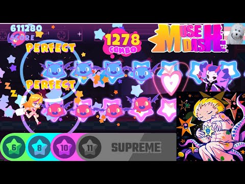 Muse Dash x HARDCORE TANO*C | Azathoth | Chart Preview | Easy, Hard, Master & Supreme