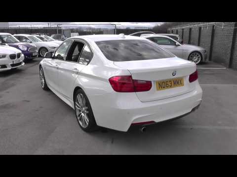 BMW 3 SERIES 318d M Sport 4dr U13460