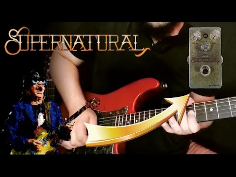 Quick Tone Demonstration Tom Tone Supernatural Played by Thiago Zalinsky