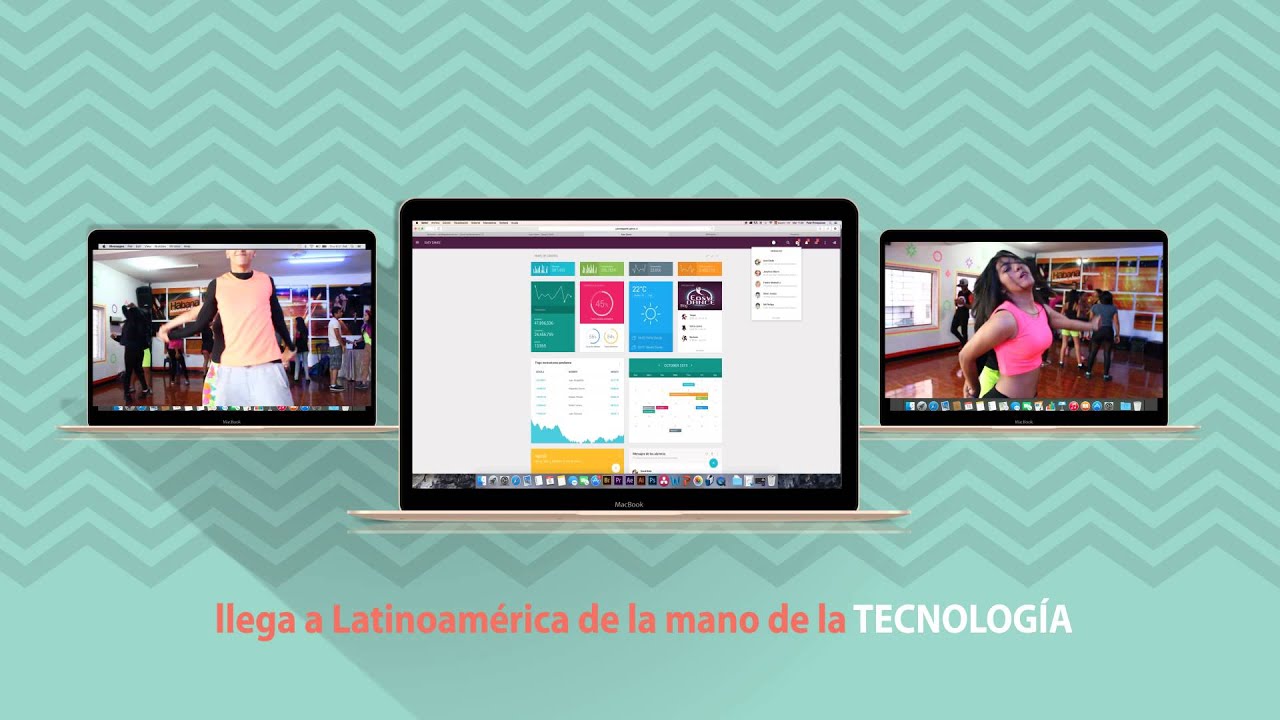 Vídeo de la empresa EASY DANCE