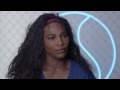 Serena Williams pre-final interview - Australian.