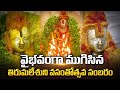 తిరుమలేషుని సంబరం Tirumala Vasanthotsavam 2026 TTD Live Snapanam PSR