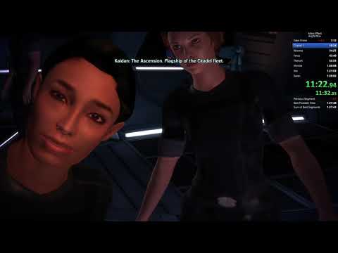 Mass Effect: Any% NG+ in 1:26:00 [Current World Record]