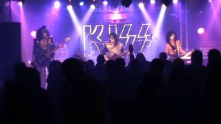 Dressed To Kill - Kiss Tribute CHESTERFIELD 7TH FEB 2015