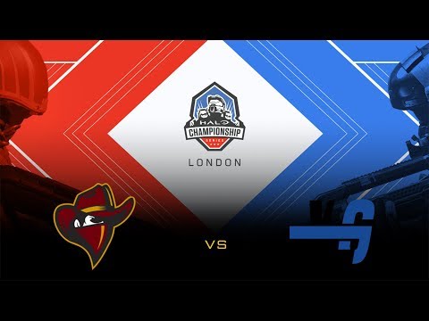 EB Round 5 | RENEGADES vs. EXCELERATE | Halo Championship Series London 2018