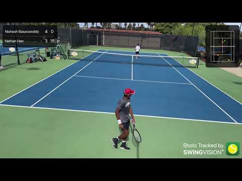2022 ITA National Fall Championships (Round of 32) - Basavareddy (Stanford) vs. Han (Oklahoma)