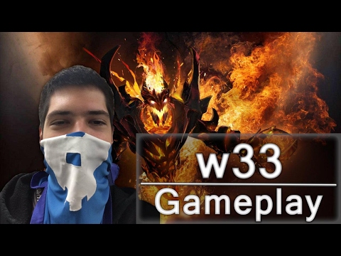 DC.w33 Shadow Fiend Gameplay - Digital Chaos