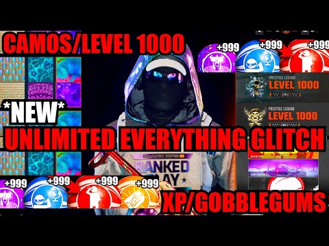 *NEW* UNLIMITED EVERYTHING GLITCH! SOLO XP/GOBBLEGUMS/CAMOS! BO6 GLITCHES! BO6 ZOMBIES GLITCH!