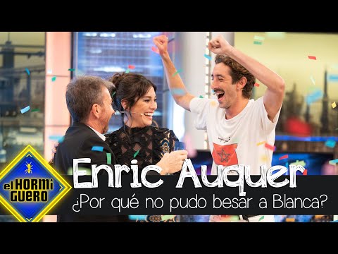 Las hormigas ponen a prueba la capacidad de engaño de Blanca Suárez y Enric Auquer - El Hormiguero