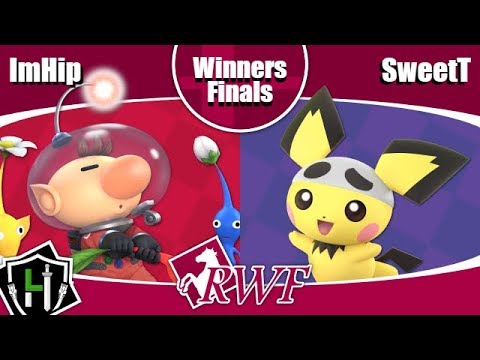 RWF #11 imHip (Olimar) vs SweetT (Pichu) Winners Finals