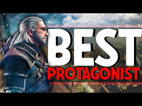 The Witcher 3 | Geralt Of Rivia Is One of The BEST Protagonists