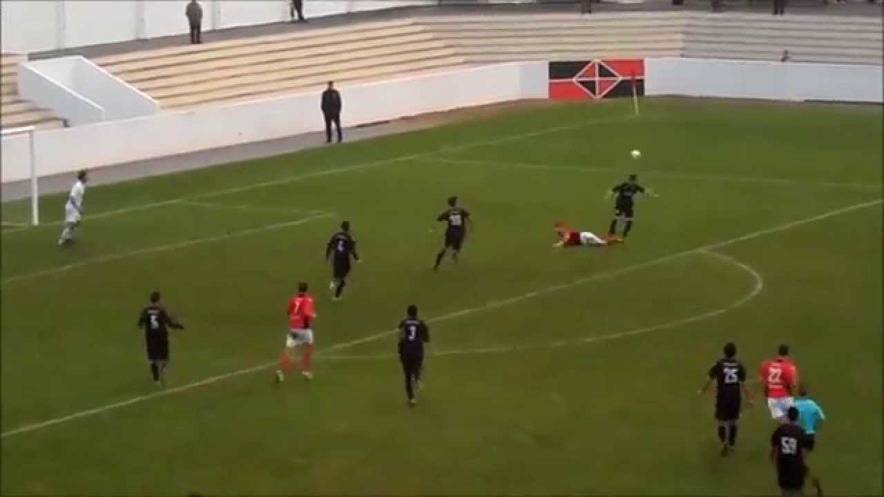 Peniche 1-2 Marrazes (Divisão de Honra) AF Leiria