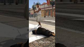 Chop Crazy Saving Franklin In GTA V #gtav #gtavonline #gtavshorts #gtavpc @navgaming207