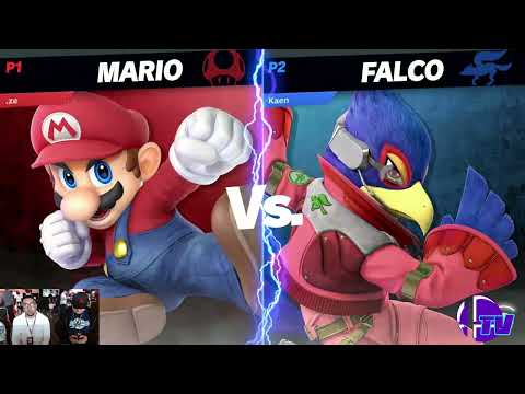 Rise 'N Grind 2023  Singles Pools TC | Kaen (Falco) Vs  Danny Phathom (Mario)   SSBU Tournament