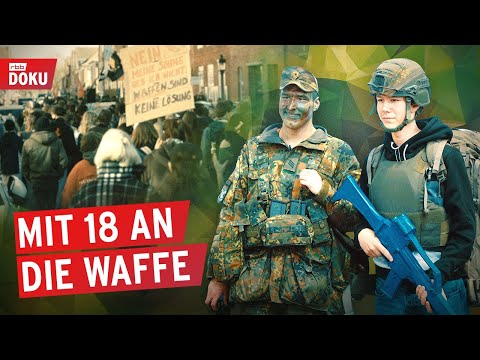 Video Thumbnail: Der neue Wehrdienst: Kannst du dir vorstellen, an der Waffe zu dienen? | rbb24 Reportage