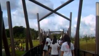 preview picture of video 'Punggol Waterway | Bridges and Fiesta [incl Heartwave Wall] [market2garden]'