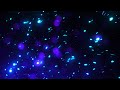 Bright Flying Blue Fire Sparks Background Video Footage Screensaver
