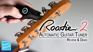Video thumbnail for Roadie 2 Automatic Guitar Tuner Review & Demo by Kennis Russell