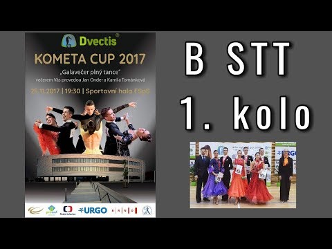 Dvectis Kometa Cup 2017 (25.11.) B STT - 1. kolo