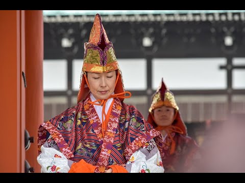 Gagaku performance @ Kyoto Imperial Palace, Japan (2023.02.25)