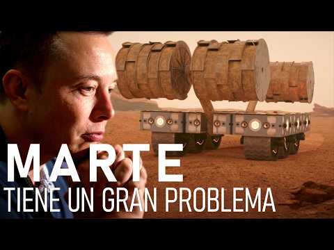 Marte tiene un problema fatal y nadie sabe la solución