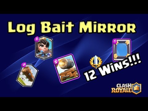Log Bait + Mirror!! 12 Wins grand challenge